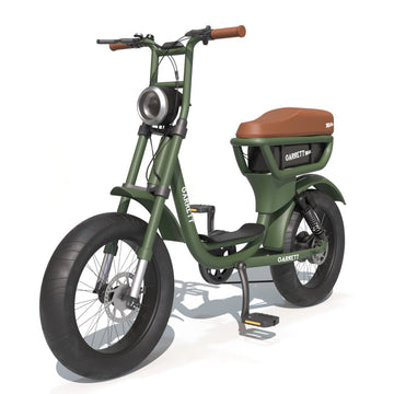 Fatbike Électrique Biplace Cargo Garrett Miller City