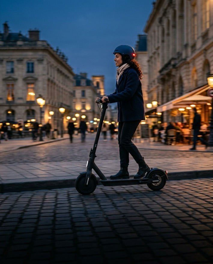Mobilité électrique E-Volty