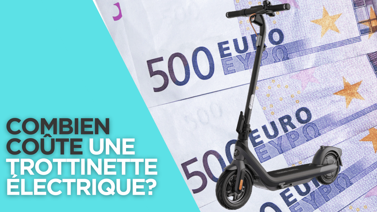 Prix d'une trottinette