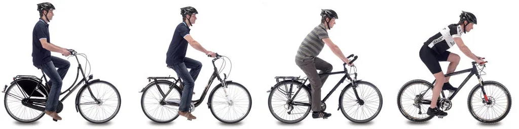 position conduite velo electrique
