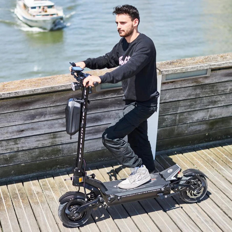 Trottinette électrique teverun supreme plus