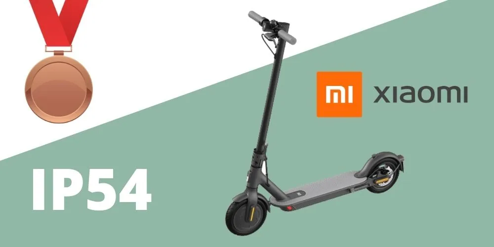 indice protection ip54 trottinette électrique wiaomi 1s essential pro2