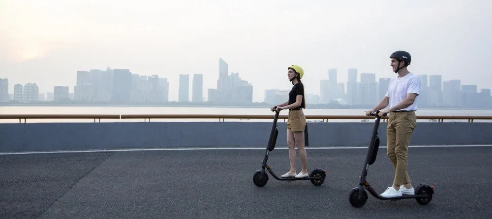 trottinette électrique segway ninebot e45e
