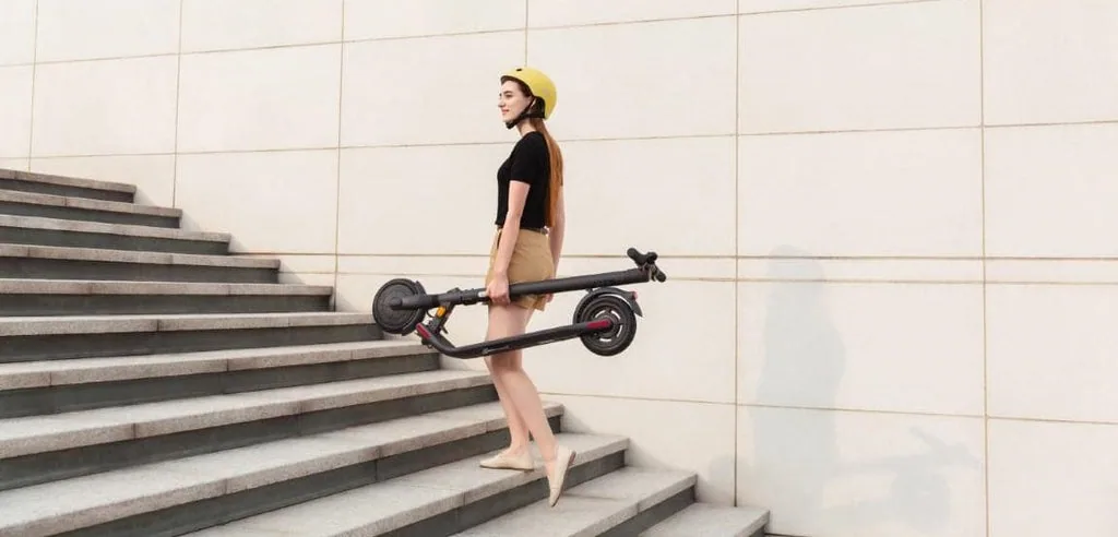 trottinette électrique pliable e25e ninebot segway