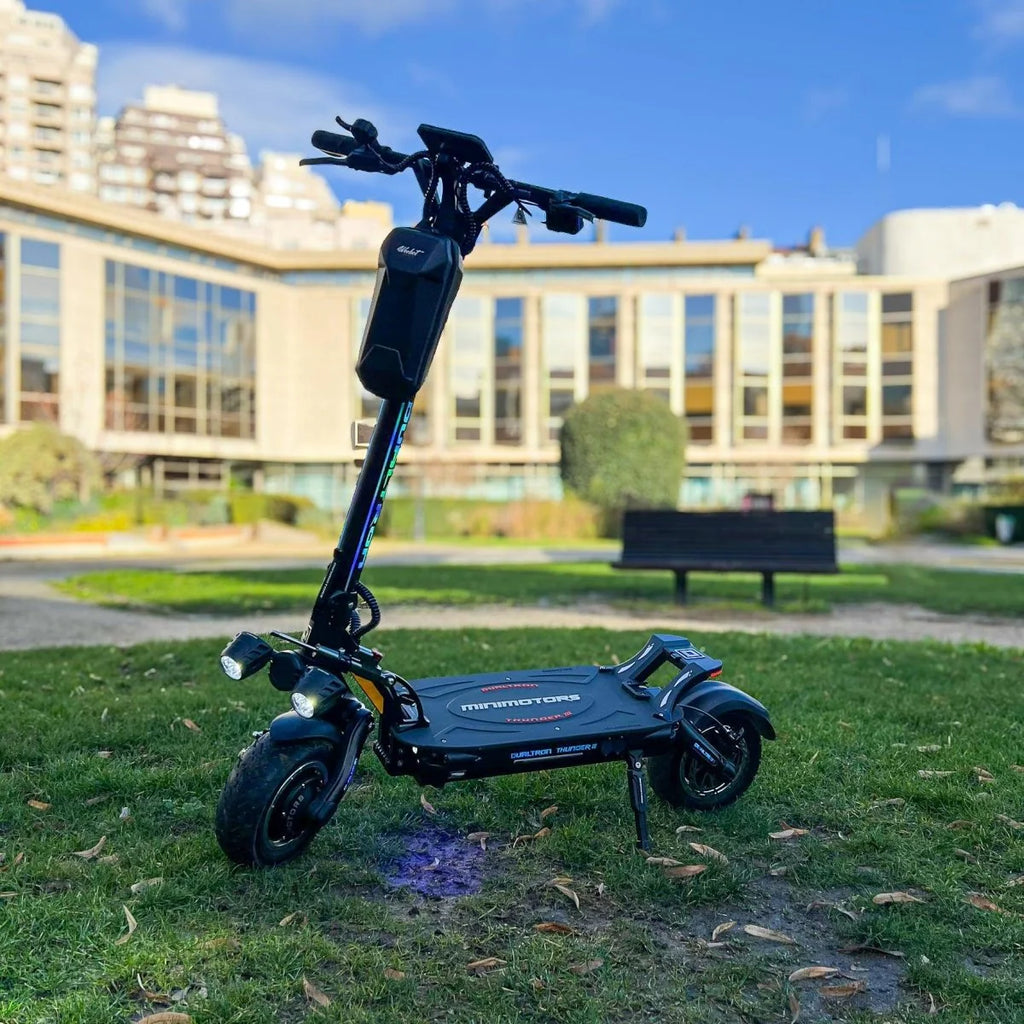trottinette électrique puissante dualtron