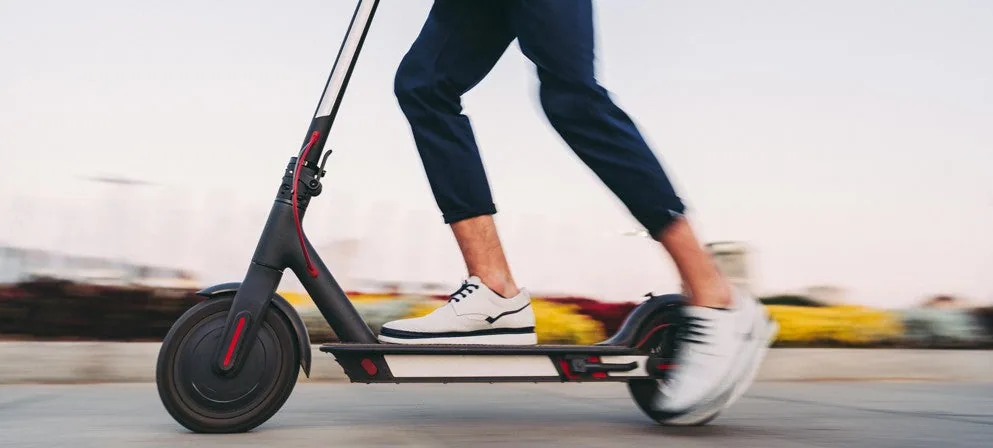 trottinette électrique légère vitesse