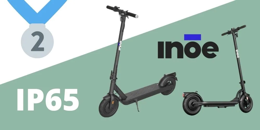 trottinette électrique inoe Bloomy Tweeky pas cher ip65