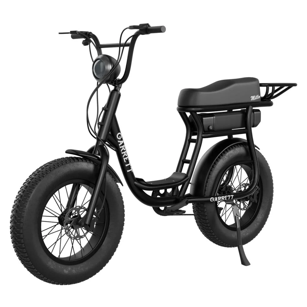 Vélo Électrique Biplace Cargo Garrett Miller Urban : Abordable et Tout - Terrain - E-Volty