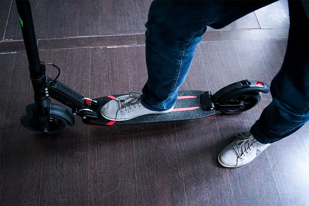 test trottinette electrique etwow booster s2 plus avis