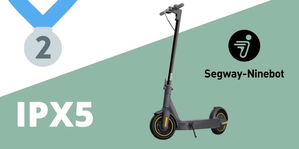 indice protection ip65 trottinette électrique ninebot max g30 segway
