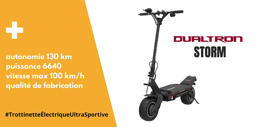 Trottinette Electrique Dualtron Storm TOP 15 Meilleures Trottinette Electrique 2022