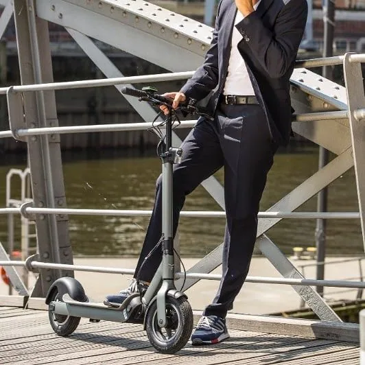 trottinette electrique egret ten v3 test