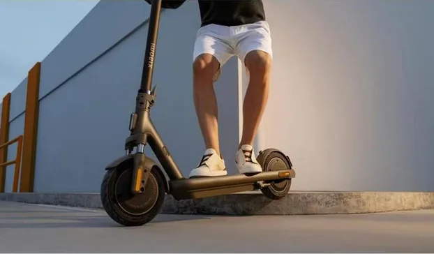 freinage trottinette électrique Xiaomi