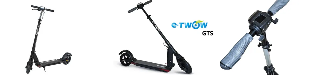 trottinette électrique etwow gts