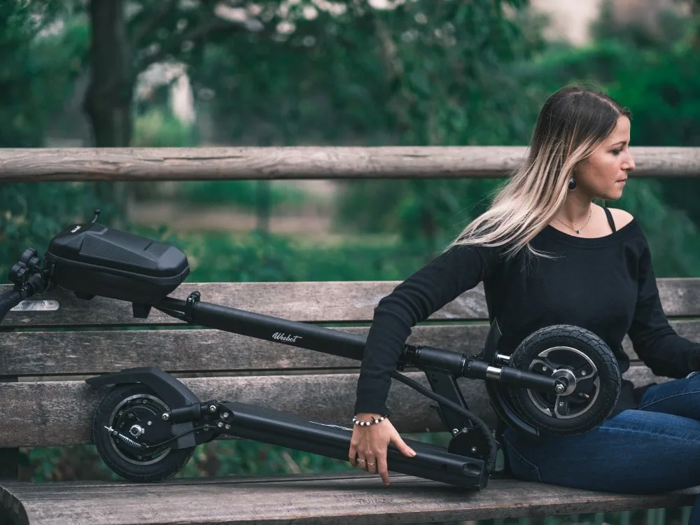 Comment fonctionne une trottinette électrique ?