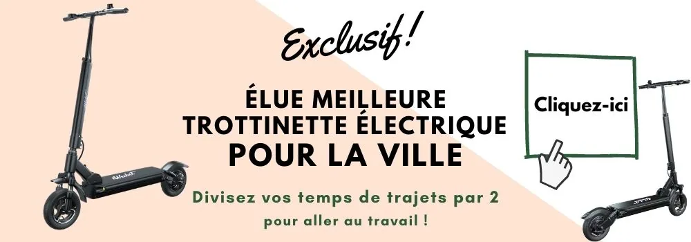 e-volty anoki meilleure trottinette électrique pas cher