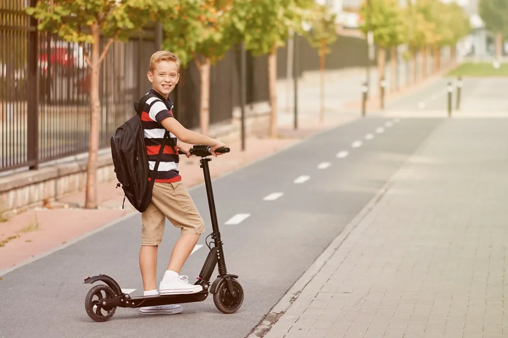 trottinette électrique enfant
