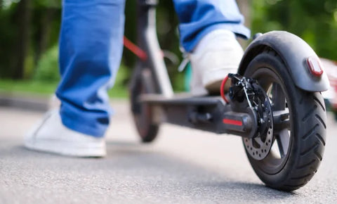 Pneu trottinette électrique