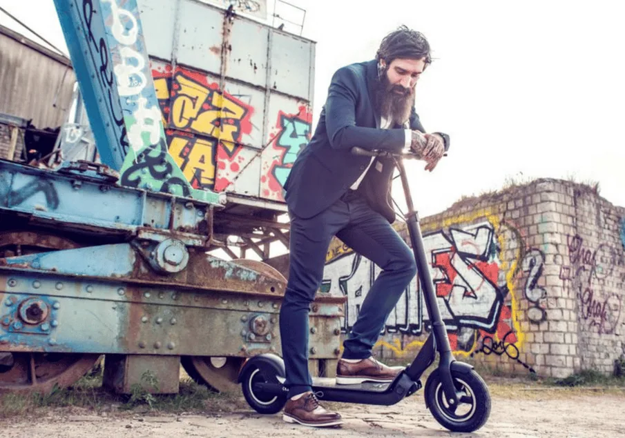 ranger sa trottinette électrique
