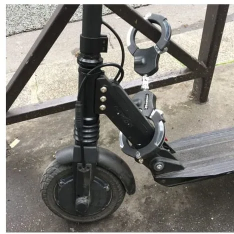 anti vol menotte trottinette electrique