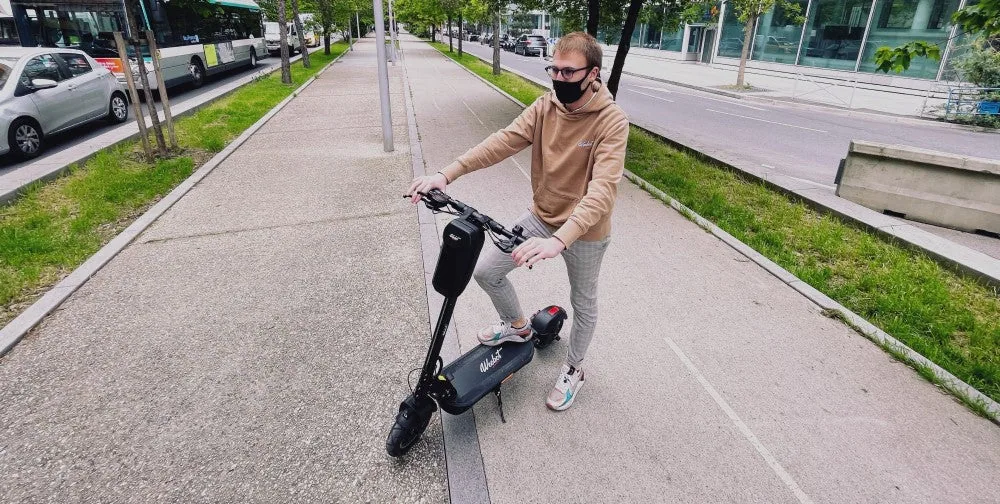 trottinette électrique e-volty leika lifestyle ville urbain citadin