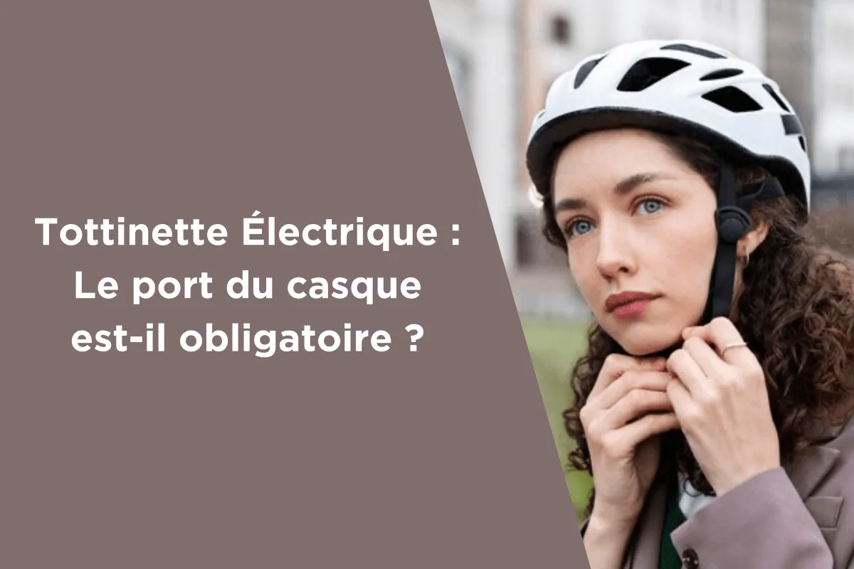 Le Casque est-il Obligatoire en Trottinette Électrique ? - E-Volty