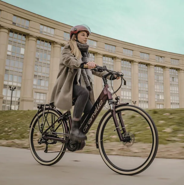 vélo électrique pour petite taille