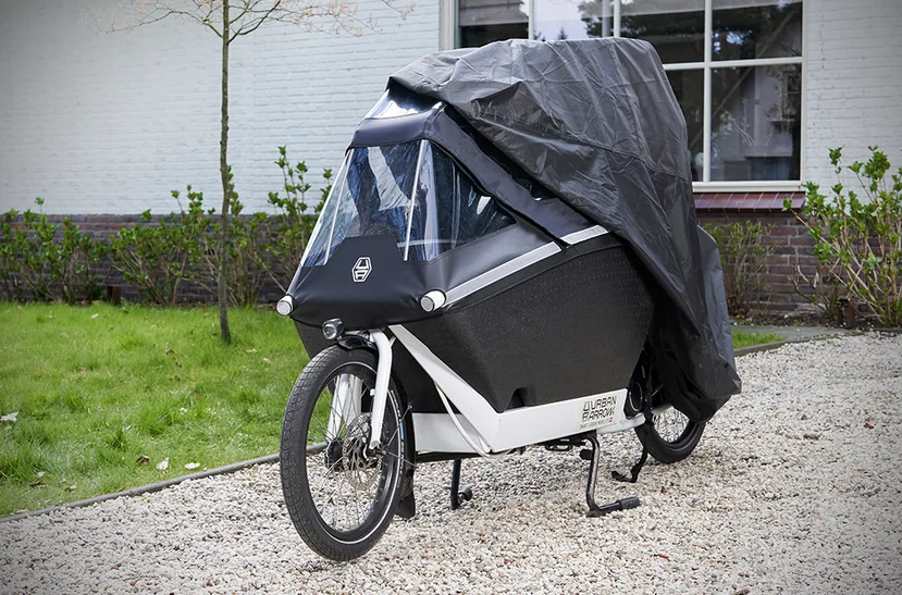 stockage extérieur vélo électrique cargo