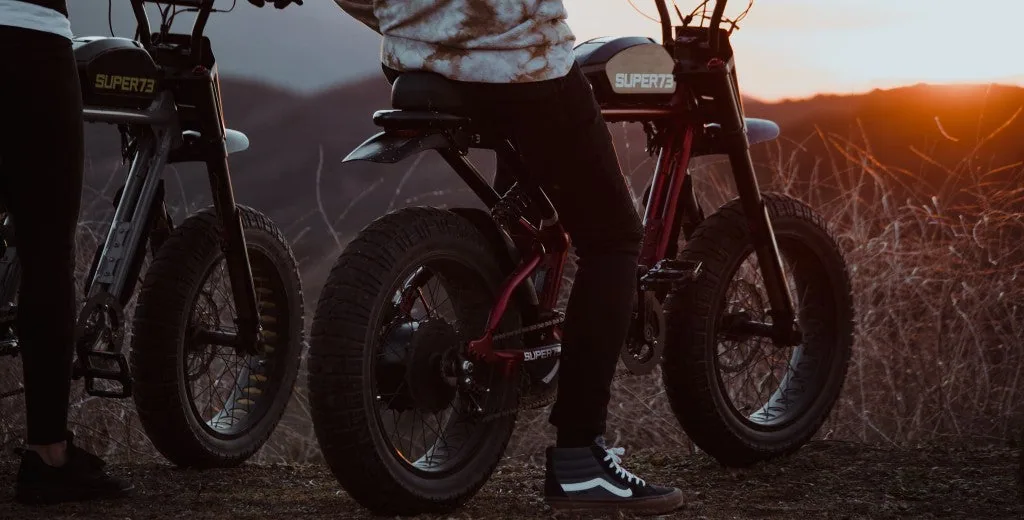 vélo électrique super73 moteur roue moyeu