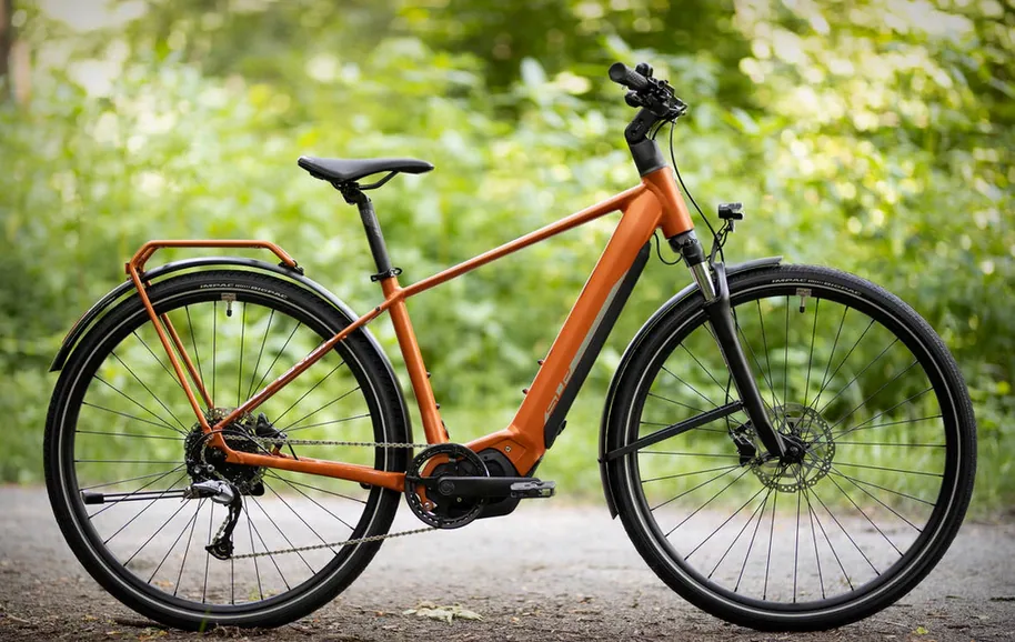 vélo électrique avec cadre marque Superior