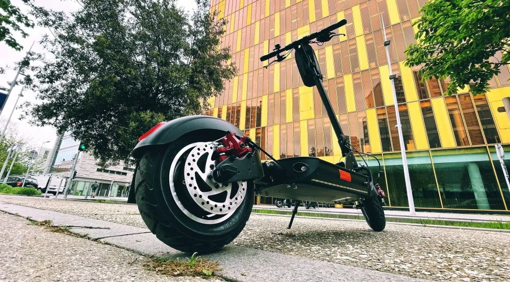 trottinette électrique e-volty leika moteur 1000w roue 10 pouces frein à disque