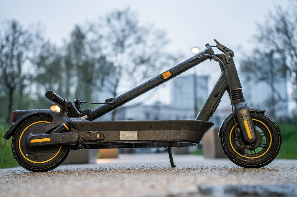 trottinette Ninebot pliable