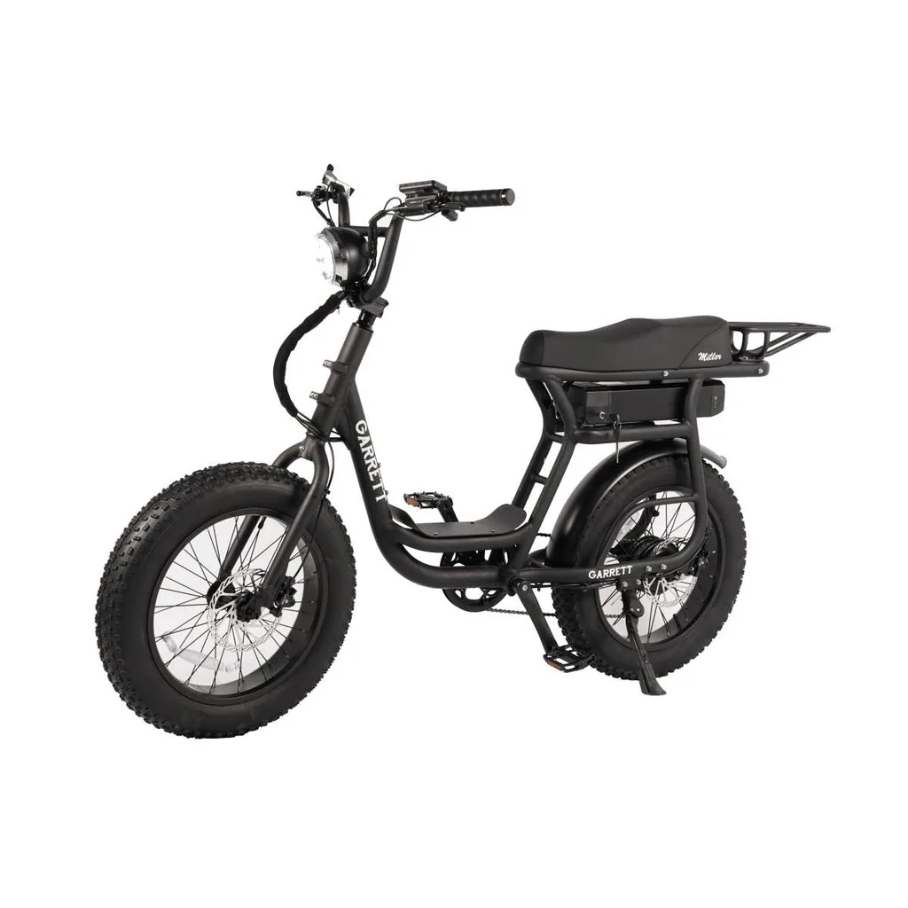 Vélo Électrique Biplace Cargo Garrett Miller Urban : Abordable et Tout - Terrain - E-Volty
