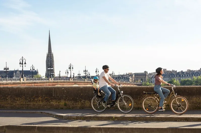 visite Bordeaux en vélo électrique