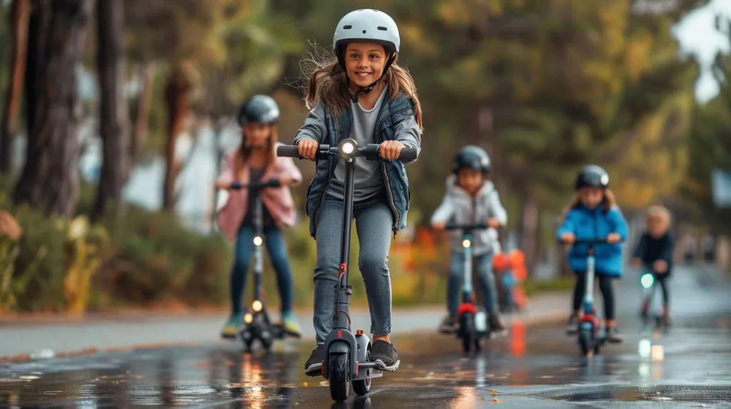 choix des marques des trottinettes électriques pour enfants