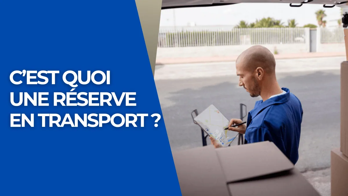 C’est quoi une réserve en transport ? - E-Volty