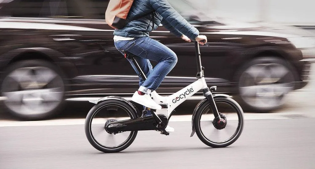 Test du Gocycle GX, le nouveau vélo électrique qui se plie en un clin d’œil !