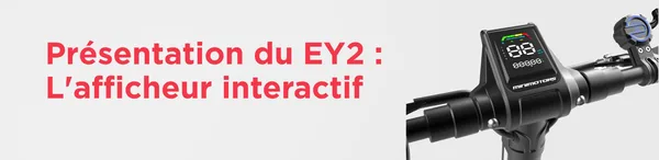 presentation du ey2 l'afficheur interactif