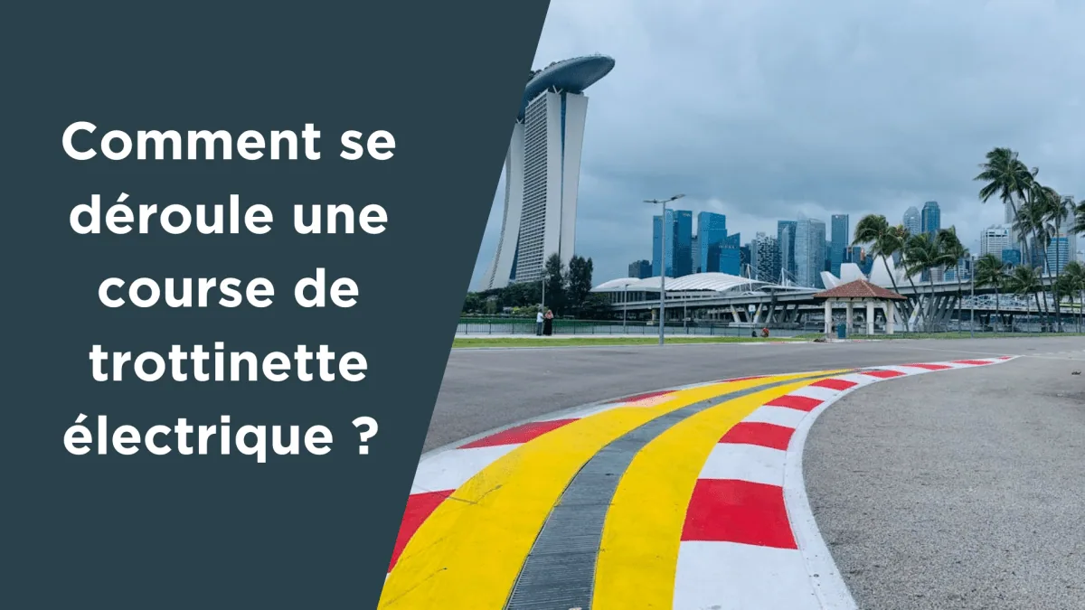 Comment se déroule une course de trottinette électrique ? - E-Volty
