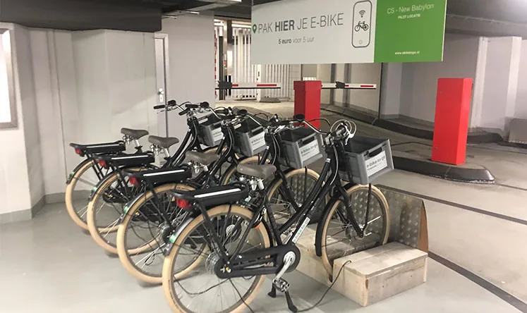 park vélo électrique