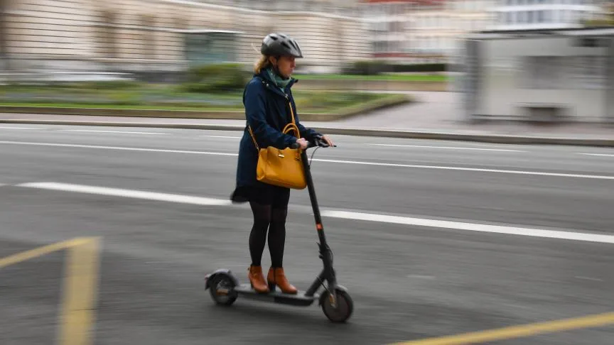 L'équipement adapté pour éviter les accidents en trottinette électrique