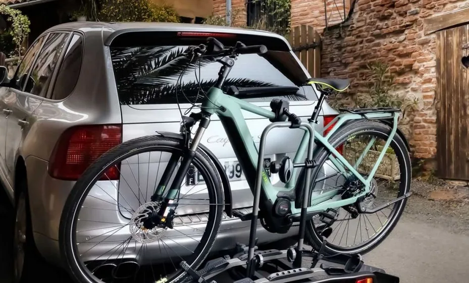 transport vélo électrique