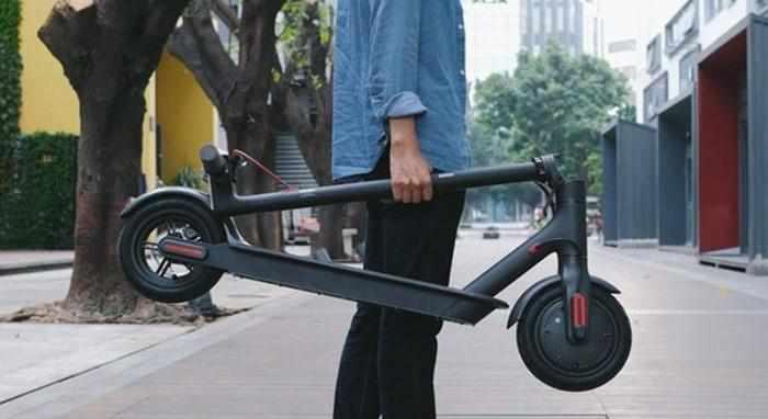 Test de la Trottinette Electrique Xiaomi M365
