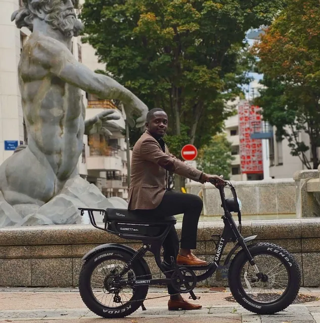 vélo électrique Garrett Miller