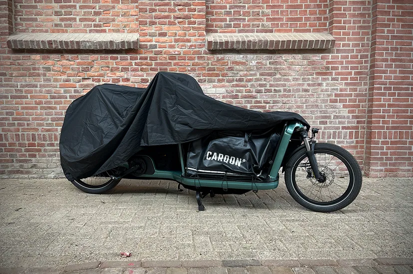 housse de protection vélo électrique cargo