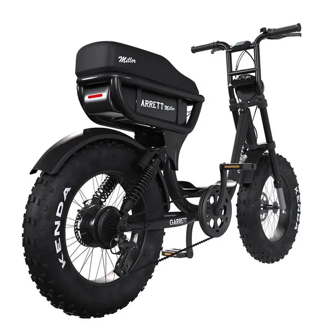fat bike Garrette Miller