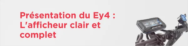 presentation du ey4 l'afficheur clair et complet
