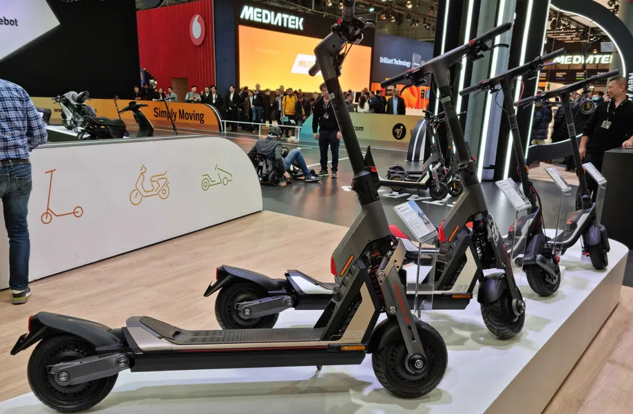 trottinette électrique Segway