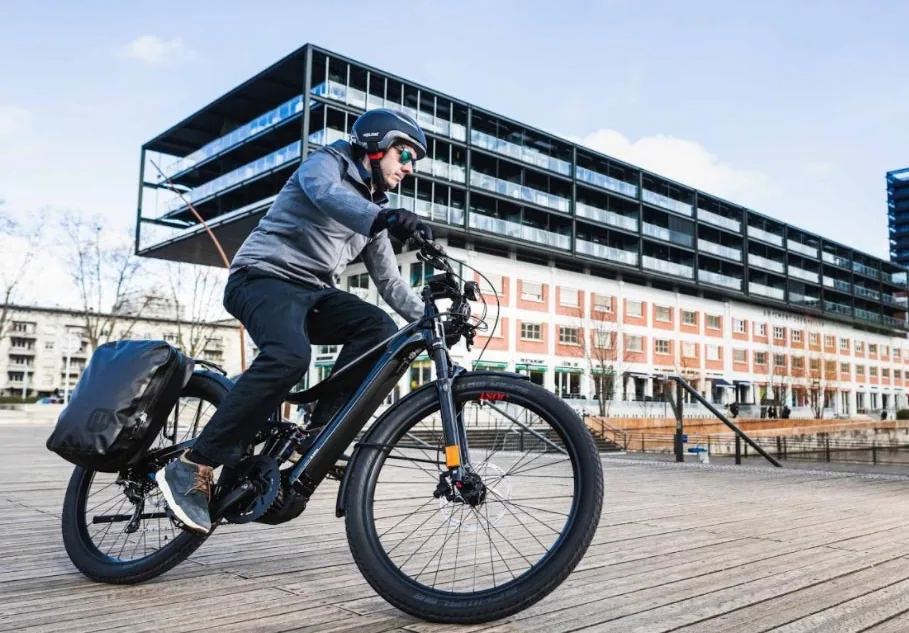 écouter de la musique à vélo électrique