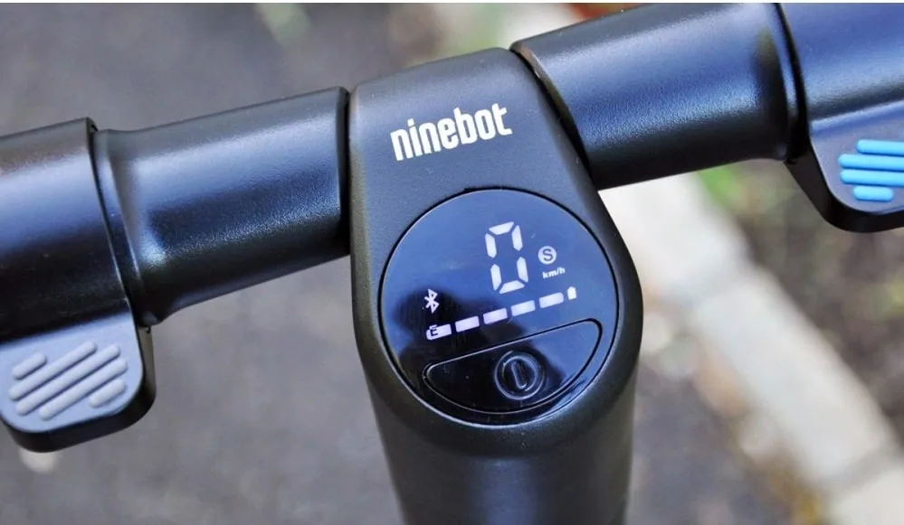 ecran ninebot es4 trottinette electrique